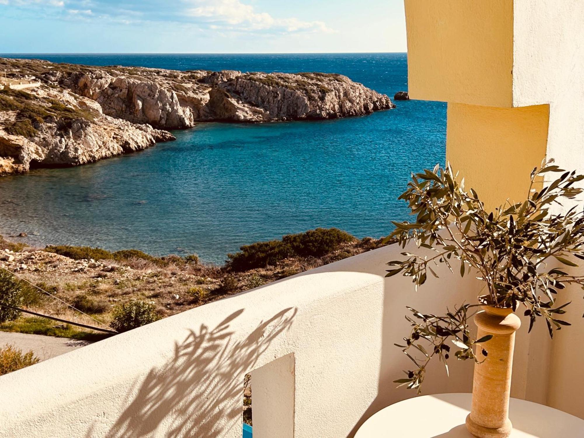 Studios Fokia Beach 阿莫皮 外观 照片