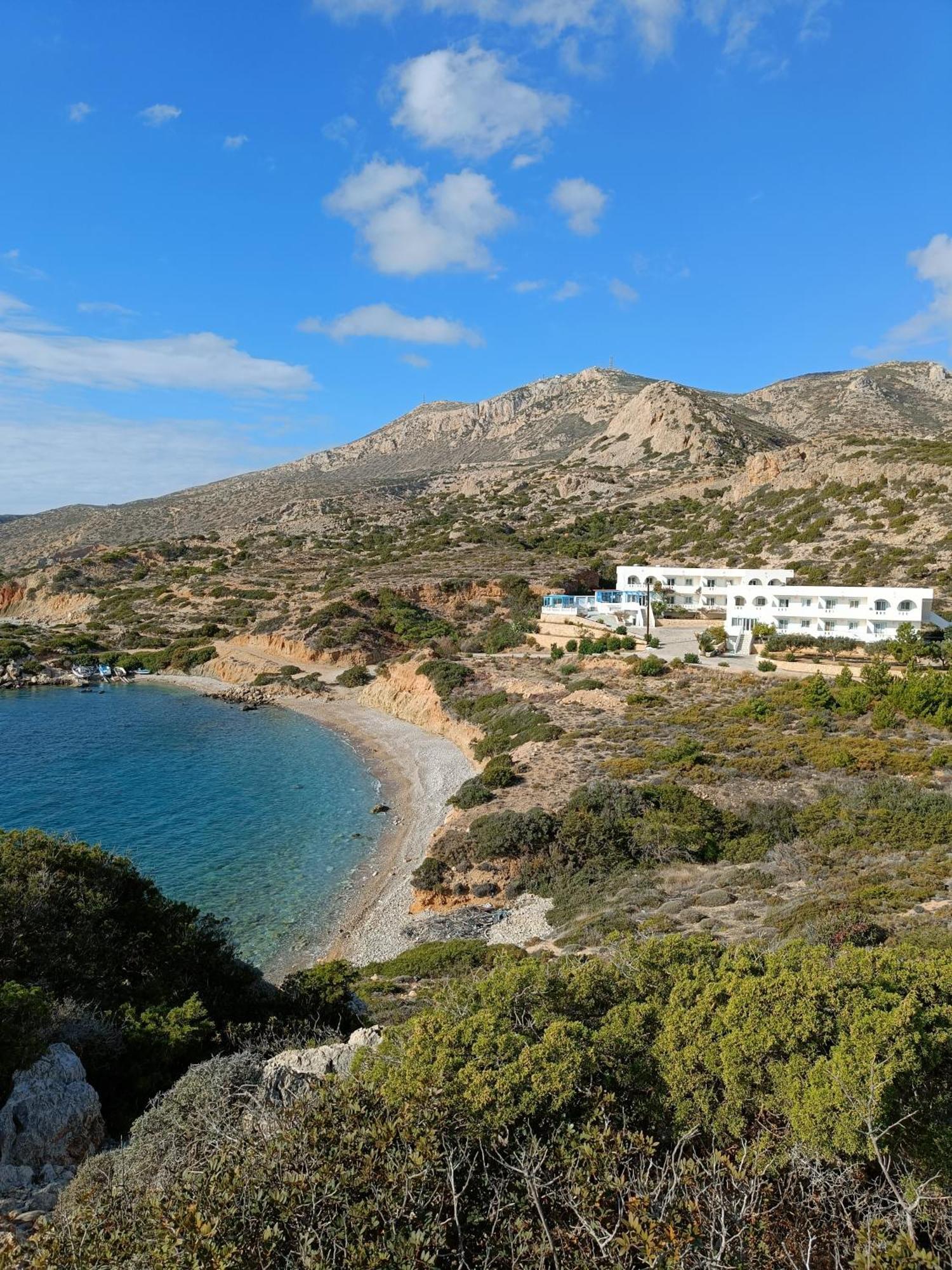 Studios Fokia Beach 阿莫皮 外观 照片