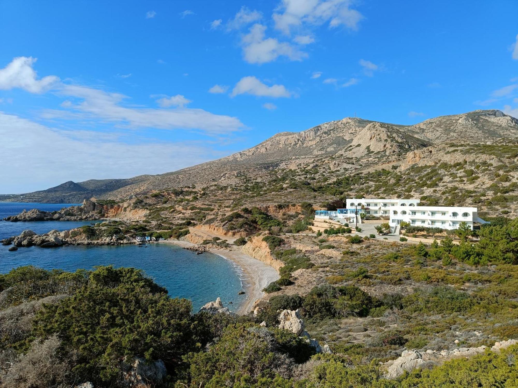 Studios Fokia Beach 阿莫皮 外观 照片